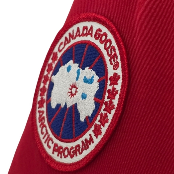 Canada Goose Men's Hooded MacMillan Parka Red XXL - Picture 11 of 16